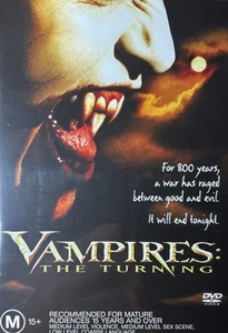 DVD NUEVO: Vampiros | The Turning - 2005 Artes Marciales Vampiro Horror, Región 4 - Imagen 1 de 2
