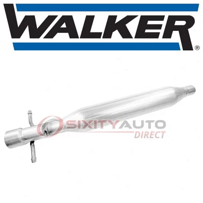 Walker Exhaust Resonator for 2008-2009 Saturn Aura 2.4L 3.5L L4 V6 - lo Foto 1 de 4