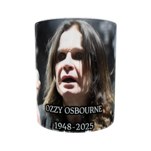11 Oz Ozzy Osbourne Tribute Mug - Picture 1 of 2