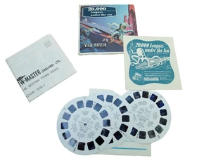VIEWMASTER B 370 20,000 LEAGUES UNDER THE SEA - Picture 1 of 4