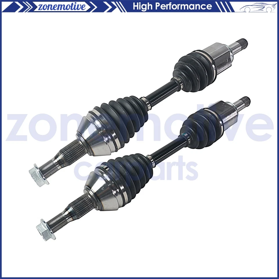 Ejes delanteros CV para Chevrolet Impala 2012-2013 Impala Limited 2014-2016 3,6 L V6 Foto 1 de 4