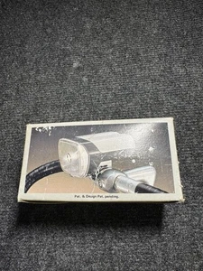 Vintage / Retro Cat Eye (2)D-Battery Head Lamp Model HL-200 Bicycle Light - Picture 1 of 8