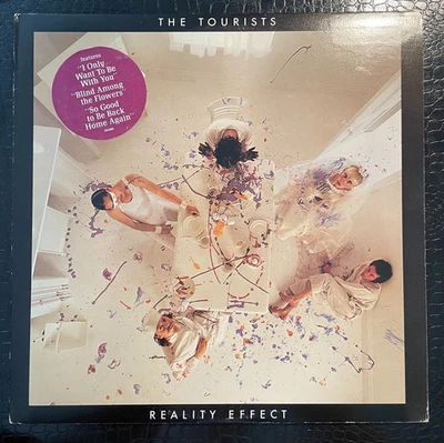 THE TOURISTS Reality Effect w/Hype EURYTHMICS I Only Want To Be With You VG/VG+ - Image 1 of 4