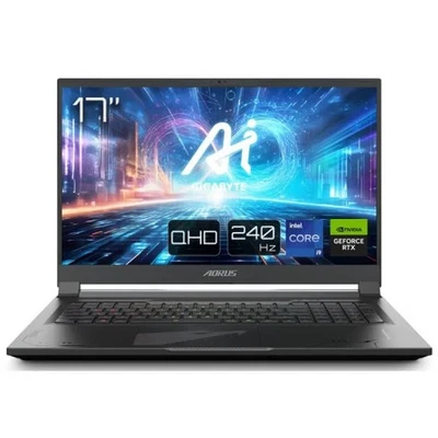 AORUS 17X AZF-D5PT665SH 17.3 notebook Gigabyte? SSD i9-13980HX 32 GB 2 TB RTX... - Immagine 1 di 4