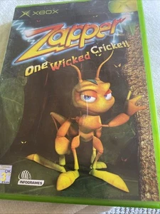 Zapper One Wicked Cricket - Original Xbox - Complete With Manual -? - Picture 1 of 4