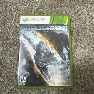 Metal Gear Rising Revengeance (Microsoft Xbox 360, 2013) Complete CIB Tested - Picture 1 of 3
