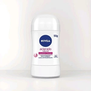 2X NIVEA ANTITRANSPIRANTE ACLARADO NATURAL CLASSIC TOUCH DESODORANTE - 2 de 50g - Picture 1 of 1
