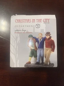 Accesorio Department 56 Navidad en la ciudad Uptown Boys 4020943 - Imagen 1 de 7