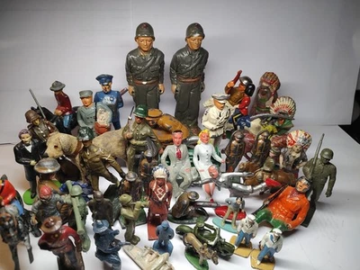 Barclay, Manoil, etc. Toy Soldier Foto 1 de 4