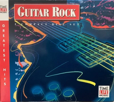 GUITAR ROCK 3 Compact Disc Set GREATEST HITS by Time Life Music Foto 1 de 4