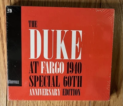 The Duke At Fargo 1940. 60th Anniversary Edition. Sealed 2 CD Album - Image 1 of 2
