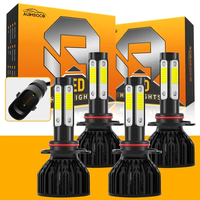 Para For Scion tC 2005-2010 2011 2012 2013 Bombilla de Faro LED Luz alta / baja Foto 1 de 4