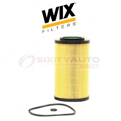 WIX Engine Oil Filter for 2006-2010 Hyundai Sonata - Oil Change Lubricant fz Foto 1 de 4