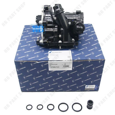 Conjunto eletrônico de termostato bomba de água para VW GTI MK7 AUDI A4 A5 1.8 2.0TFSI - Imagem 1 de 4