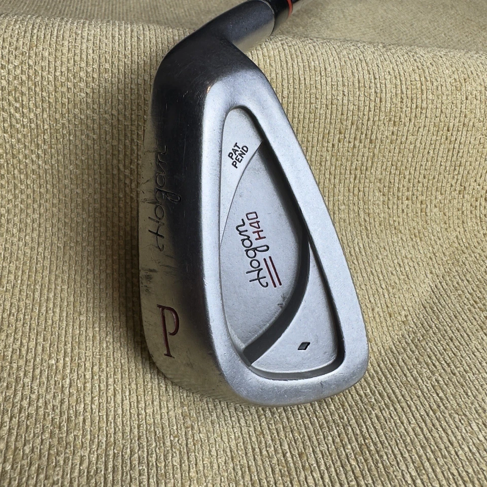 //Hogan H40 Black Diamond 49* Pitching Wedge - Masculino - Destro - Eixo de aço #808 - Imagem 1 de 4