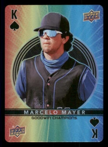 2022 Upper Deck Goodwin Playing Cards #KS Marcelo Mayer - Picture 1 of 2
