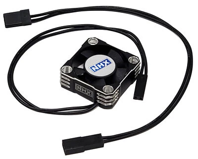 NEW NHX RC HV 30mm Aluminum Case High Speed 28000 RPM Motor / ESC Cooling Fan - Image 1 of 4