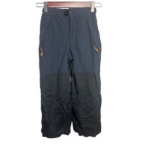 Patagonia Black Ski Pants Kid's Sz. 8 - Picture 1 of 7
