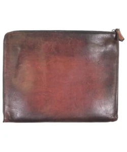Berluti Clutch Bag Red 2200543592026 - Picture 1 of 12