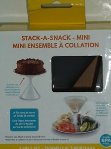 STACK-A-SNACK- MINI...JUEGO DE APERITIVOS (COCINABLES 76501) - Imagen 1 de 6