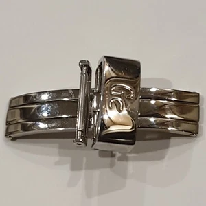 GUCCI Steel Clasp. - Picture 1 of 1