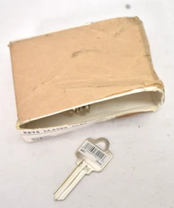 Lot of 50 Hy-Ko 11010AR1 Key Blanks Brass Nickel Plated AR1 For Deadbolts - Picture 1 of 6