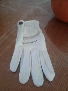 New Zero Friction Motion Fit Golf Glove, Right Hand Mens One Size Leather/Lycra - Picture 1 of 3