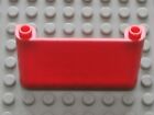LEGO Red Windscreen 1x6x3 Ref 64453 Set 60110 4430 10745 4645 75955 9484 7937