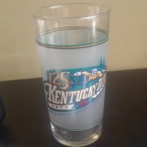 1999 Kentucky Derby Official 125th Running Mint Julep Glass - Picture 1 of 9