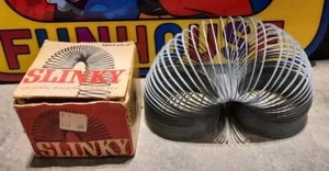 Vintage Slinky in Original Box By James Industries PA Made in USA Retro Original - Picture 1 of 11