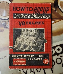 Rare ERROR Variant HOT ROD Guide 1951 How To FlAtheAd Ford V8 MERCury ARDUN vtg - Picture 1 of 15