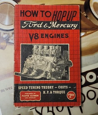 Rare ERROR Variant HOT ROD Guide 1951 How To FlAtheAd Ford V8 MERCury ARDUN vtg - Image 1 of 4