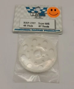 Robinson Racing Products Spur Gear 48p 87t Super Machined Spur PVP-1987 - Imagen 1 de 1