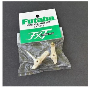 Vintage RC Car Truck Futaba FXT Stadium Racer 1pr Knuckle Steering Arms FXT-018 - Picture 1 of 1