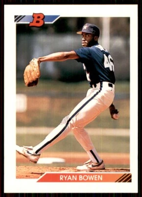 1992 Bowman Ryan Bowen Houston Astros #401 - Image 1 of 2