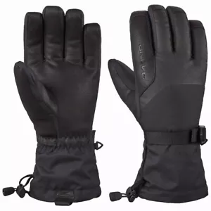 Dakine Nova Black Grey Mens Snowboard Ski Gloves - Picture 1 of 1
