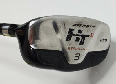 Affinity HT² Stainless Hybrid 3 - EMC Regular Flex 100% Graphite - Left Handed - Image 1 of 4