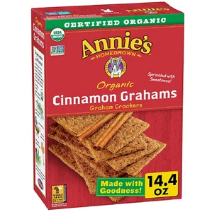 Annie's Bio Zimt Graham Cracker, hergestellt mit Vollkorn, 14,4 oz - Bild 1 von 7