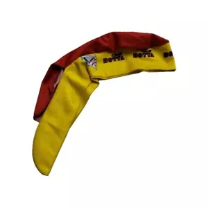 Bandana Sottocasco Ciclismo Bici Da Corsa Cicli Botta Giallo Rosso - Foto 1 di 6