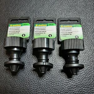 Melnor 2MQC Quick Connect Water Faucet Adapter Female Sprinkler(3)