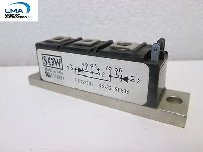 Philips ECG ECG5708 THYRISTOR MODULE 3-POLE *** NEW - Image 1 of 2
