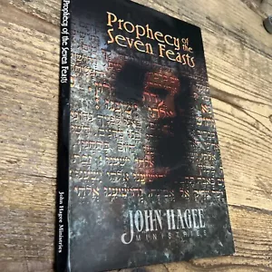 Prophecy of the 7 Feasts: John HAgee Ministries (one CD missing, 6 included) - Picture 1 of 5