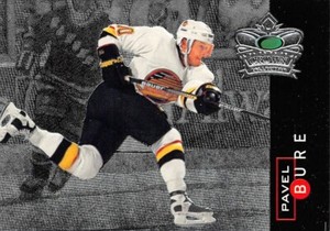 1995-96 Parkhurst International Crown Collection Silver Series 1 #5 Pavel Bure