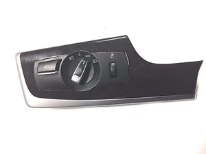 BMW 528i 2005 5 series serie interruptor de faros atenuador de luz - Imagen 1 de 7