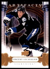 2009-10 Upper Deck Artifacts Vincent Lecavalier #46
