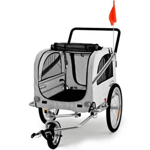 NNEMB Pet & Cargo Jogger Bike Trailer, Pull Behind Bicycle Trailer Carrier Strol - Bild 1 von 9