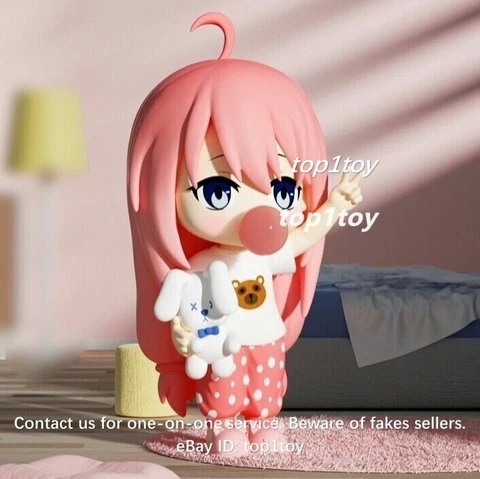 MEKI The Outcast Pajama Party Lu Ling Long Mini Figure Designer Art Toy Gift Cover
