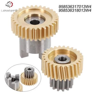 Rear Door Glass Curtain Shade Motor Gear-Repair Kit For 11-2017 Porsche Cayenne - Image 1 of 4