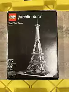 LEGO ARCHITECTURE: The Eiffel Tower (21019) Paris New in Sealed Box Retired - Picture 1 of 3