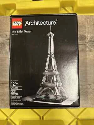 LEGO ARCHITECTURE: The Eiffel Tower (21019) Paris New in Sealed Box Retired - Image 1 of 3